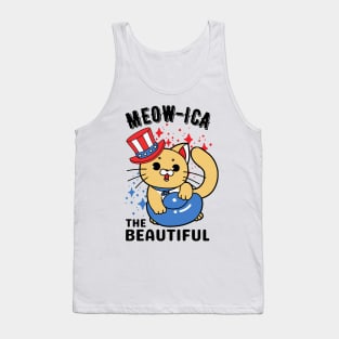 Meowica the beautiful Tank Top